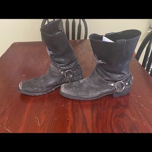 Harley Davidson riding boots